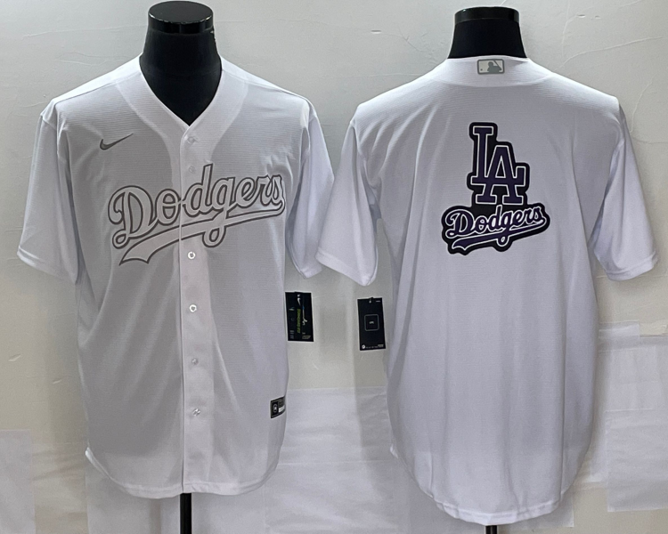 Men's Los Angeles Dodgers White Jersey