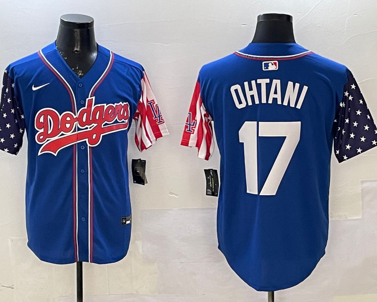 Men's Los Angeles Dodgers Shohei Ohtani Royal Jersey