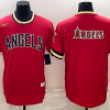 Men's Los Angeles Angels Red Alternate Name Jersey