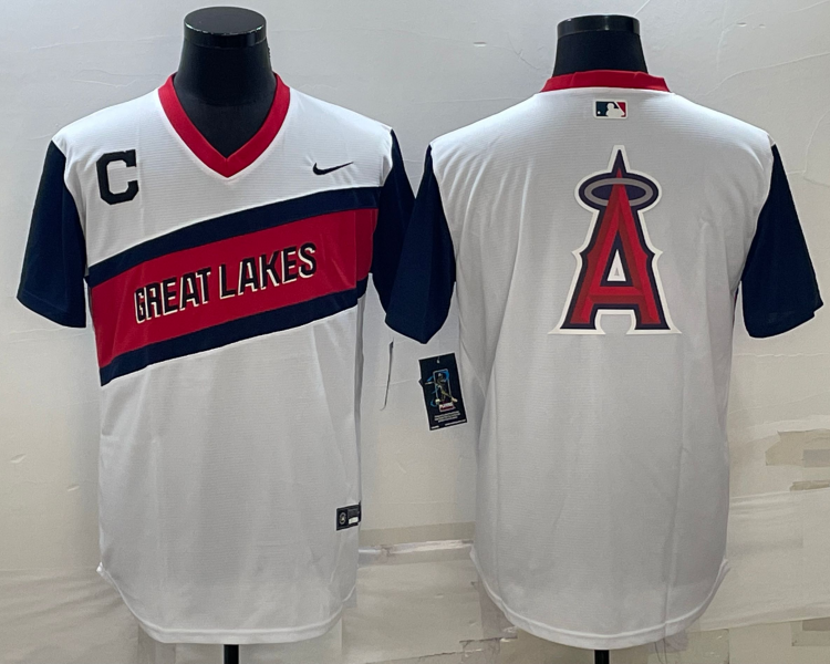 Men's Los Angeles Angels White Jersey
