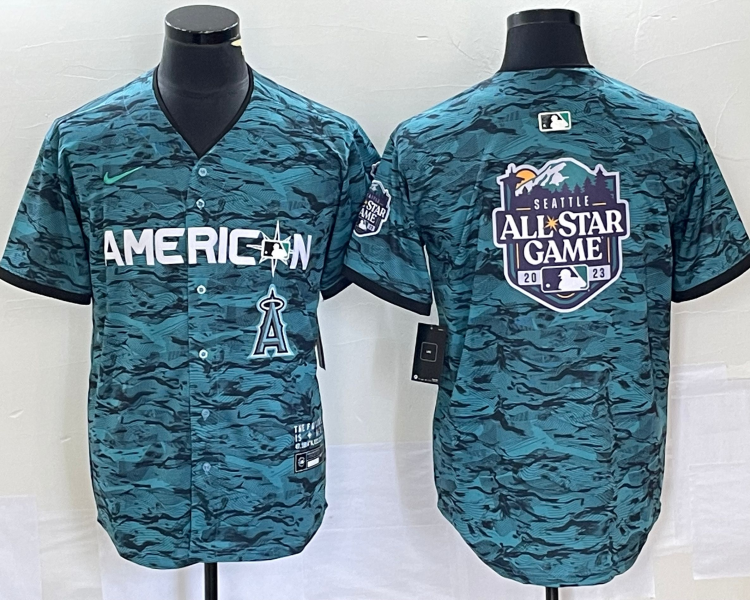 Men's Los Angeles Angels American League Teal 2023 MLB All-Star Limited Jersey