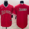 Men's Los Angeles Angels Red Alternate Jersey