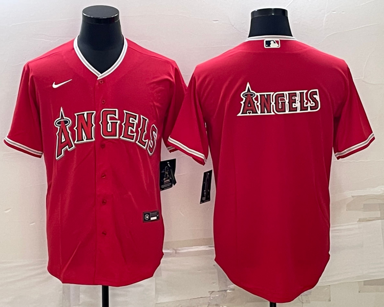Men's Los Angeles Angels Red Alternate Jersey