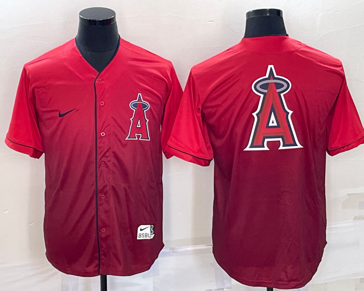 Men's Los Angeles Angels Red Jersey