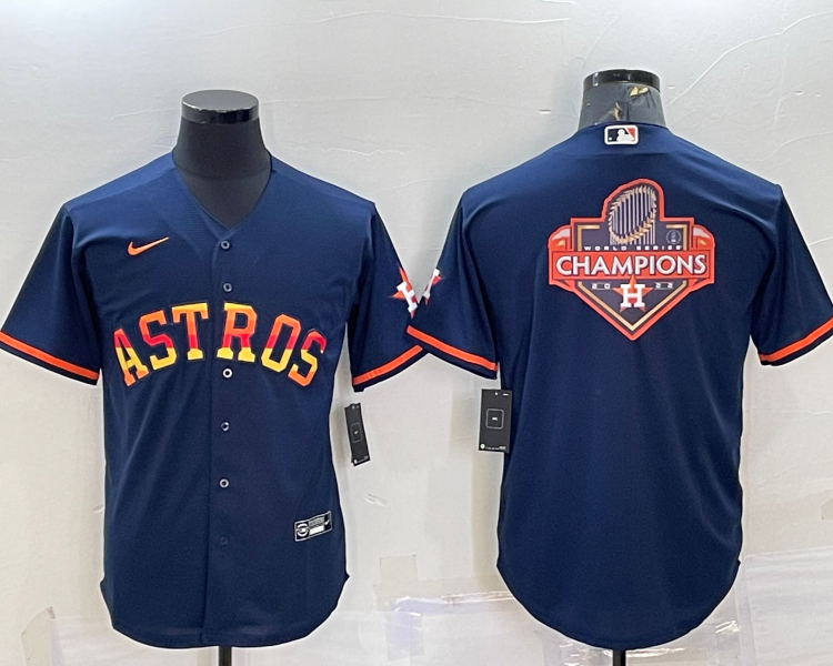 Men's Houston Astros Navy Jersey
