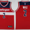 Mens Washington Wizards #2 John Wall Red Nike Icon Edition Jersey