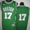 Boston Celtics #17 John Havlicek Green Throwback Swingman Jersey