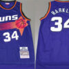 Mens Phoenix Suns #34 Charles Barkley Mitchell & Ness 1992-93 Hardwood Classics Swingman Jersey - Purple