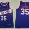 Mens Phoenix Suns #35 Kevin Durant 2023-24 Purple Icon Edition Jersey