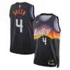 Mens Phoenix Suns #4 Jalen Green 2025-26 City Edition Swingman Jersey Black