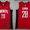 Mens Houston Rockets #28 Alperen Sengun Red Icon Edition Jersey