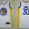Men's Golden State Warriors #30 Stephen Curry Diamond Nike White Association Edition Swingman Jersey