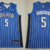 Men's Orlando Magic #5 Paolo Banchero 2022-23 Blue Icon Edition Player Jersey