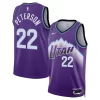 Mens Utah Jazz #22 Darryn Peterson Nike 2026 Purple Icon Edition Swingman Jersey