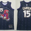 Mens Toronto Raptors #15 Vince Carter Black 2024-25 City Edition Swingman Jersey