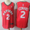 Men's Toronto Raptors #2 Kawhi Leonard Red Chinese Red Icon Edition Basketball Jersey