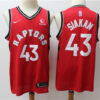 Mens Toronto Raptors #43 Pascal Siakam Nike Red Icon Edition Basketball Jersey