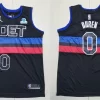Mens Detroit Pistons #0 Jalen Duren 2022-23 Statement Edition Swingman Jersey Black