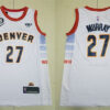 Mens Denver Nuggets #27 Jamal Murray 2022-23 City Edition Swingman Jersey White
