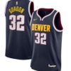 Mens Denver Nuggets #32 Aaron Gordon 2025 Navy Icon Edition Jersey