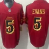 Mens San Francisco 49ers #5 Mike Evans Rivalry Collection F.U.S.E. Limited Jersey Red