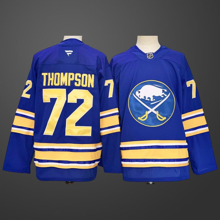 #72 Tage Thompson Buffalo Sabres Jersey