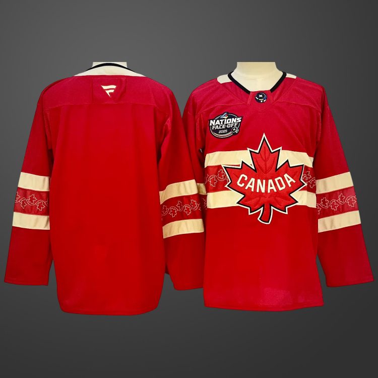 Canada 2025 4 Nations Face-Off Jersey