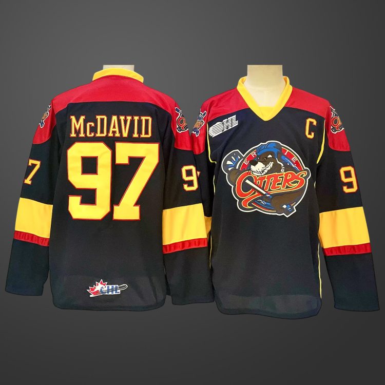 #97 Connor McDavid Erie Otters Jersey