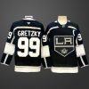 Los Angeles Kings #99 Wayne Gretzky Hockey Jersey
