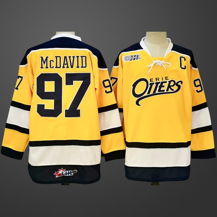 Connor McDavid #97 Erie Otters Jersey