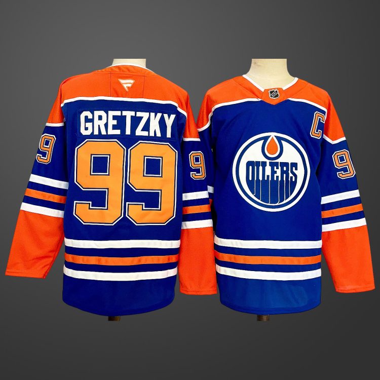 #99 Wayne Gretzky Edmonton Oilers Jersey