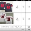 Sikk 2 jersey size XL
