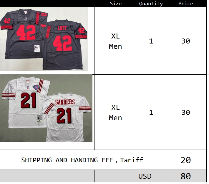 Sikk 2 jersey size XL