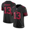 San francisco 49ers Vapor F.U.S.E Jersey In Black - All Stitched