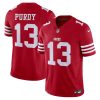 San francisco 49ers Vapor F.U.S.E Jersey In Red- All Stitched