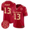 Custom San francisco 49ers Vapor F.U.S.E Jersey - All Stitched