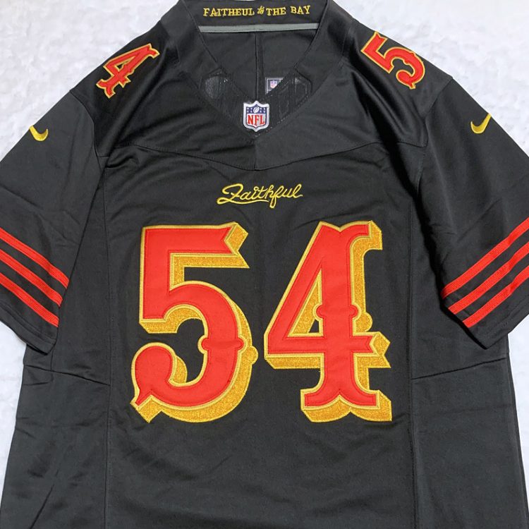 San Francisco 49ers 2025 Rivalries Vapor Regular Player Or Custom All Stitched Jersey