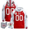 Unisex Custom Ohio State Buckeyes Football Hoodie All Stitched