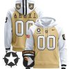 Unisex Custom Army Black Knights Football Hoodie All Stitched