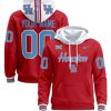 Unisex Custom Houston Cougars Football Hoodie All Stitched