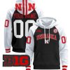 Unisex Custom Nebraska Cornhuskers Football Hoodie All Stitched