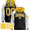 Unisex Custom Oregon Ducks Football Hoodie All Stitched