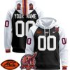 unisex custom virginia tech hokies hoodie all stitched