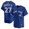 Men's Toronto Blue Jays Vladimir Guerrero Jr. #27 Blue Baseball Jersey