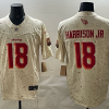 Men's Arizona Cardinals #18 Marvin Harrison Jr.  2025 F.U.S.E. Rivalries Jersey