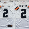 Auburn Tigers White #2 NEWTON Stitched Jersey