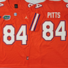 Florida Gators Orange #84 PITTS Stitched Jersey