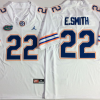 Jordan Florida Gators White #22 E.SMITH Stitched Jersey