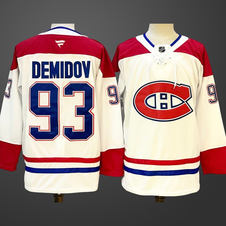 Men’s Montreal Canadiens Ivan Demidov #93 Jersey