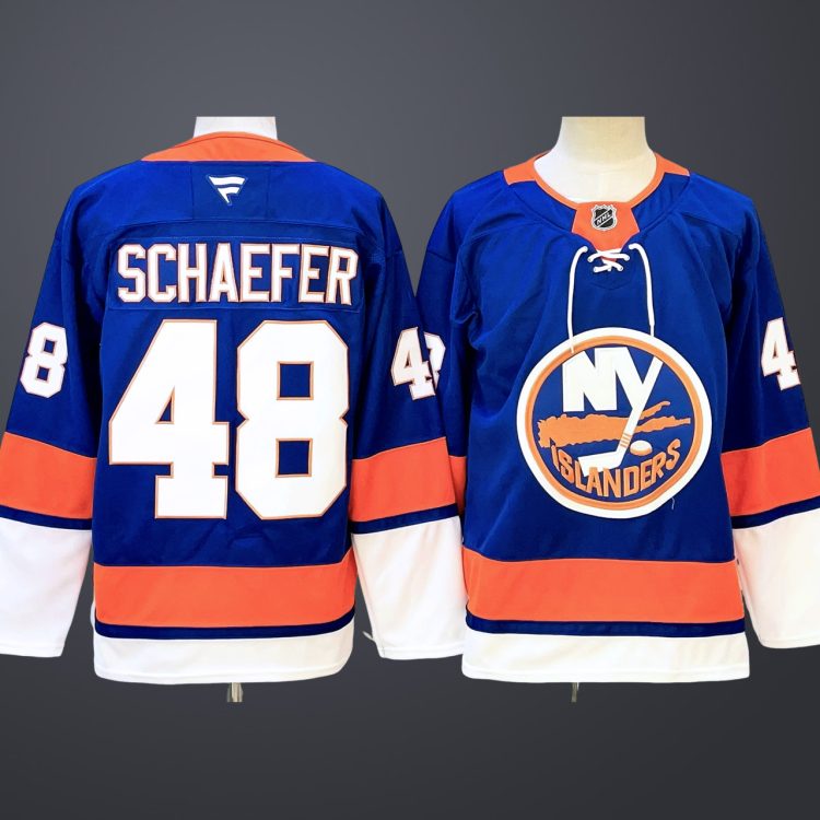 Men's New York Islanders #48 Matthew Schaefer Fanatics Royal Home Breakaway Jerseys